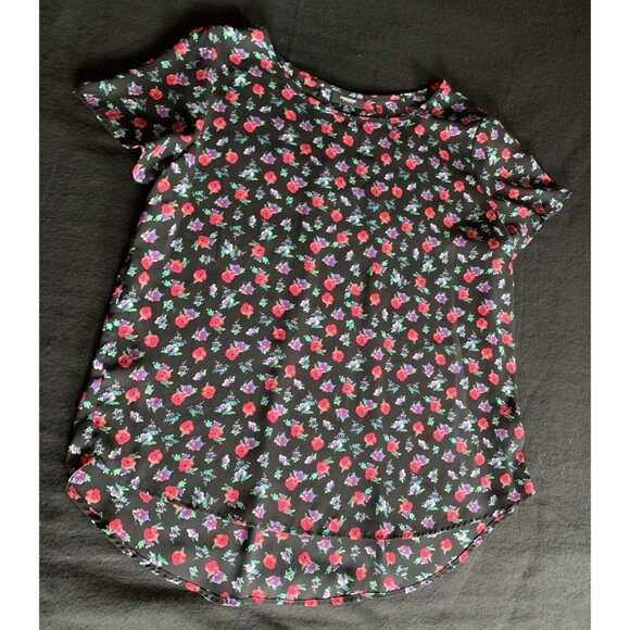 Premise Studio Womens Floral Print Blouse Size XLarge Polyester - Picture 7 of 12